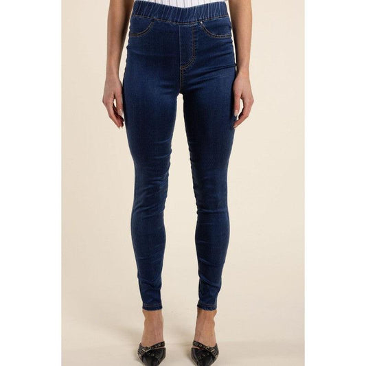 Two T's Denim Pull On Pant | Denim_Shop 12