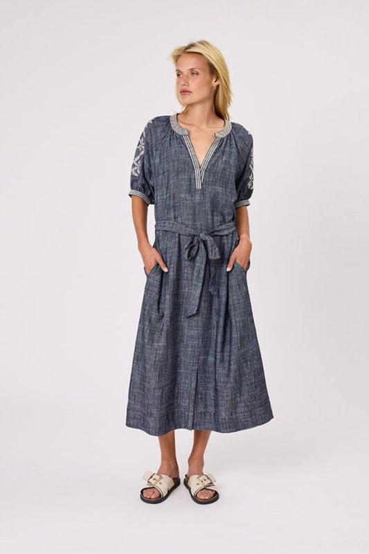 Fortune Dress | Navy