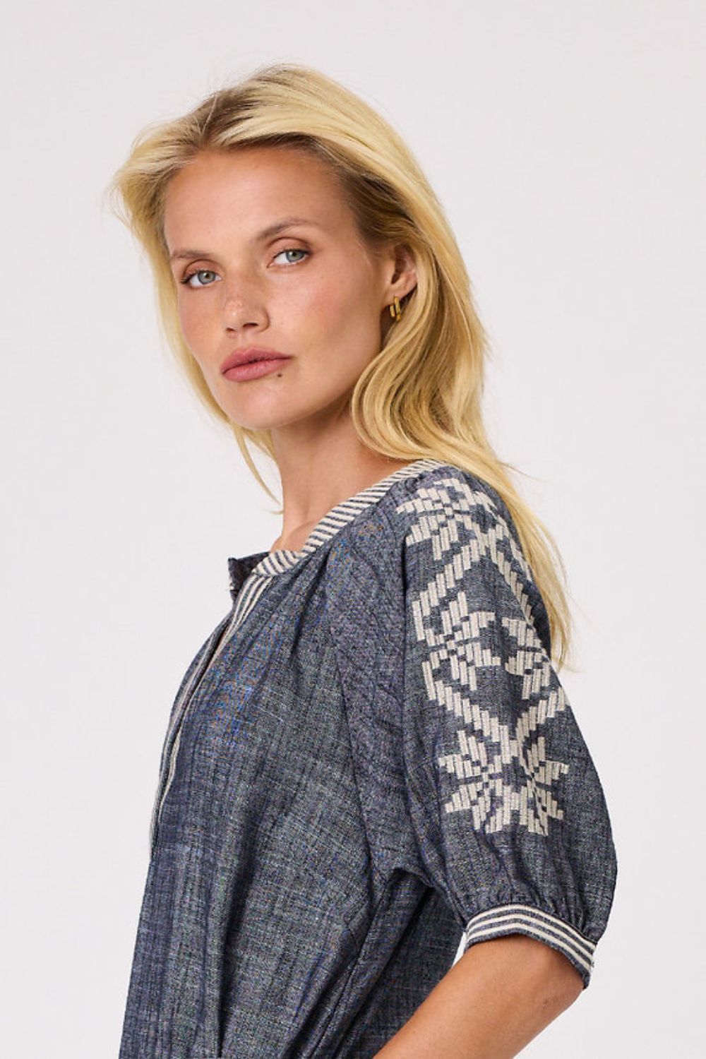 Fortune Dress | Navy