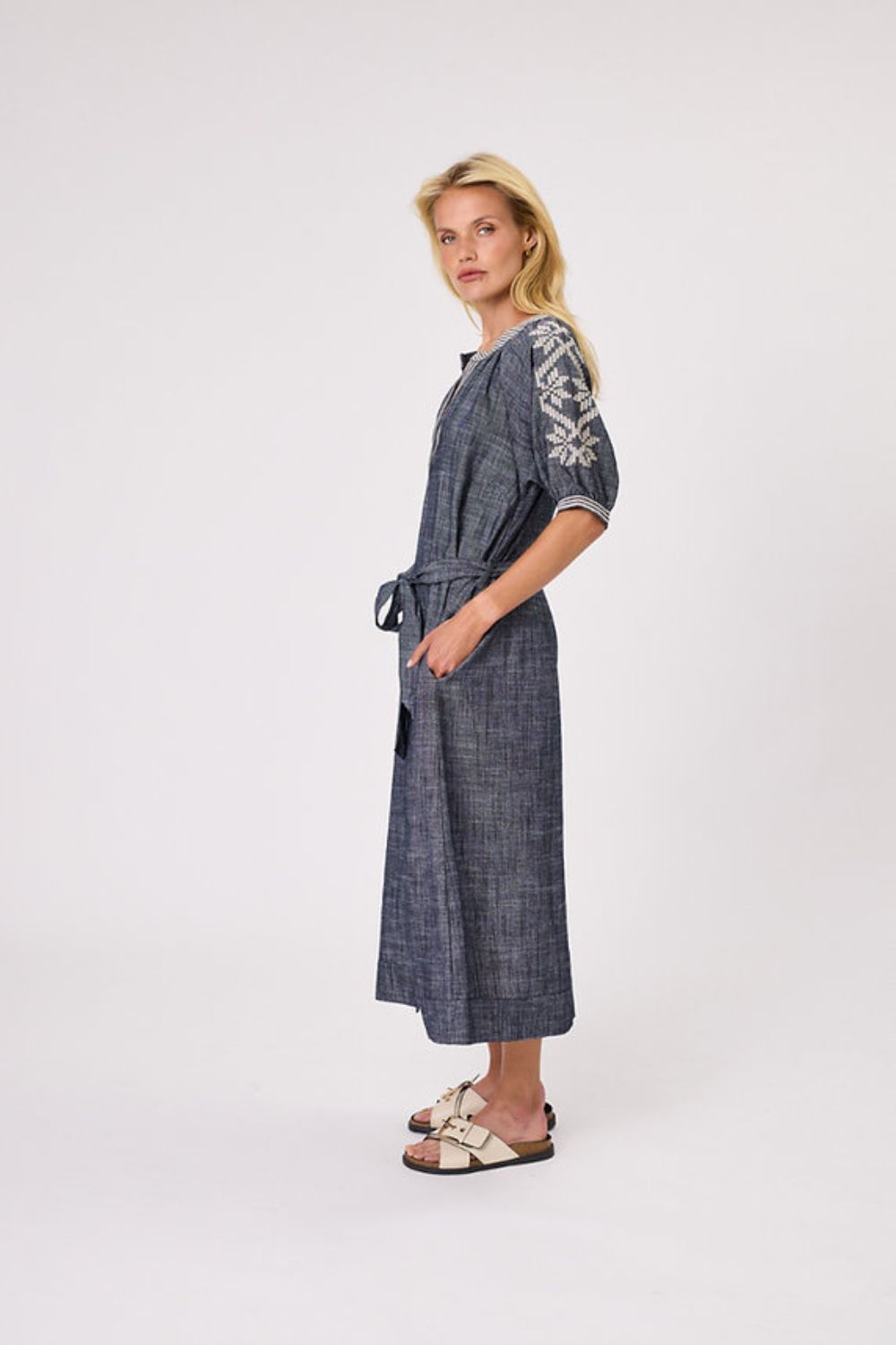 Fortune Dress | Navy