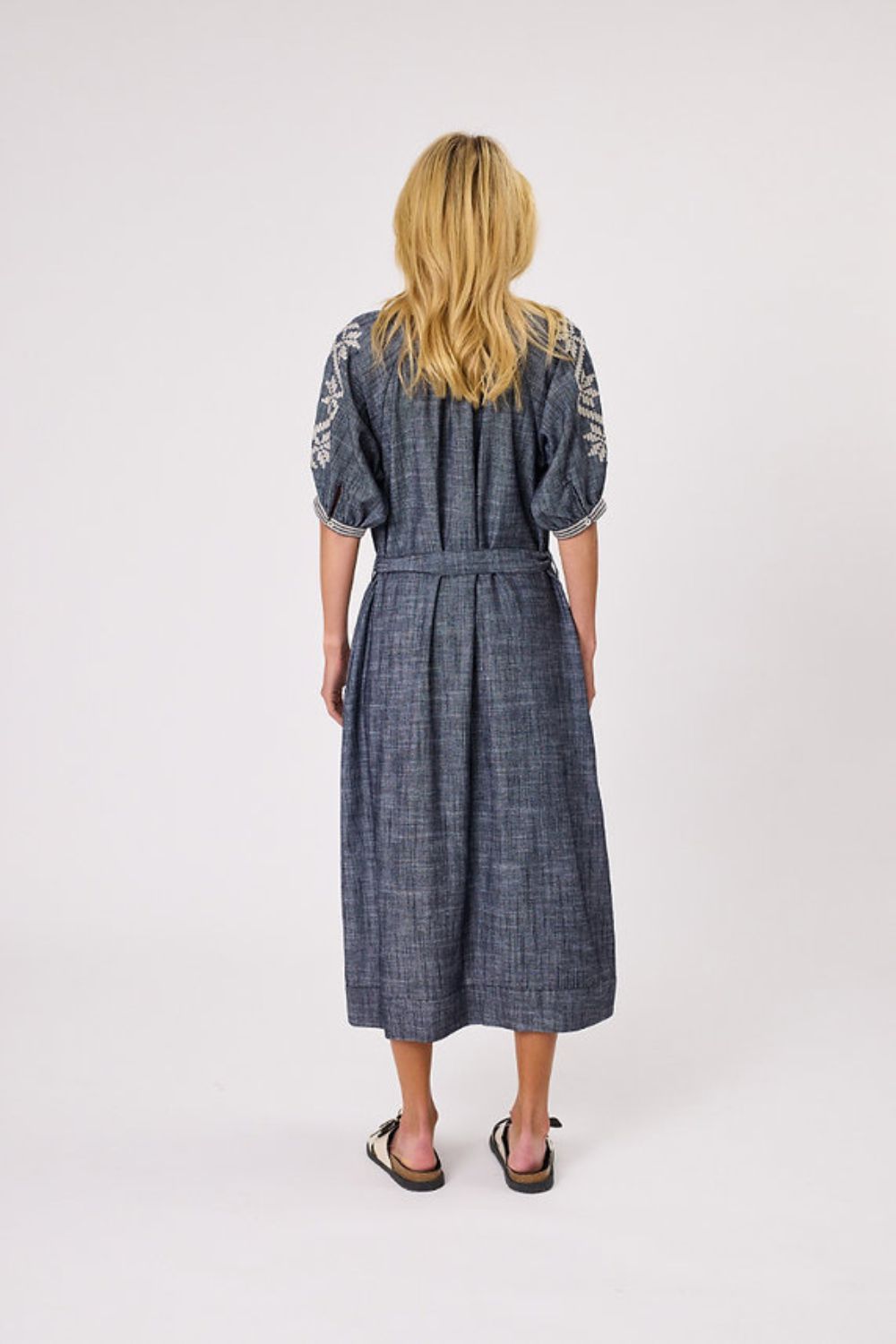 Fortune Dress | Navy