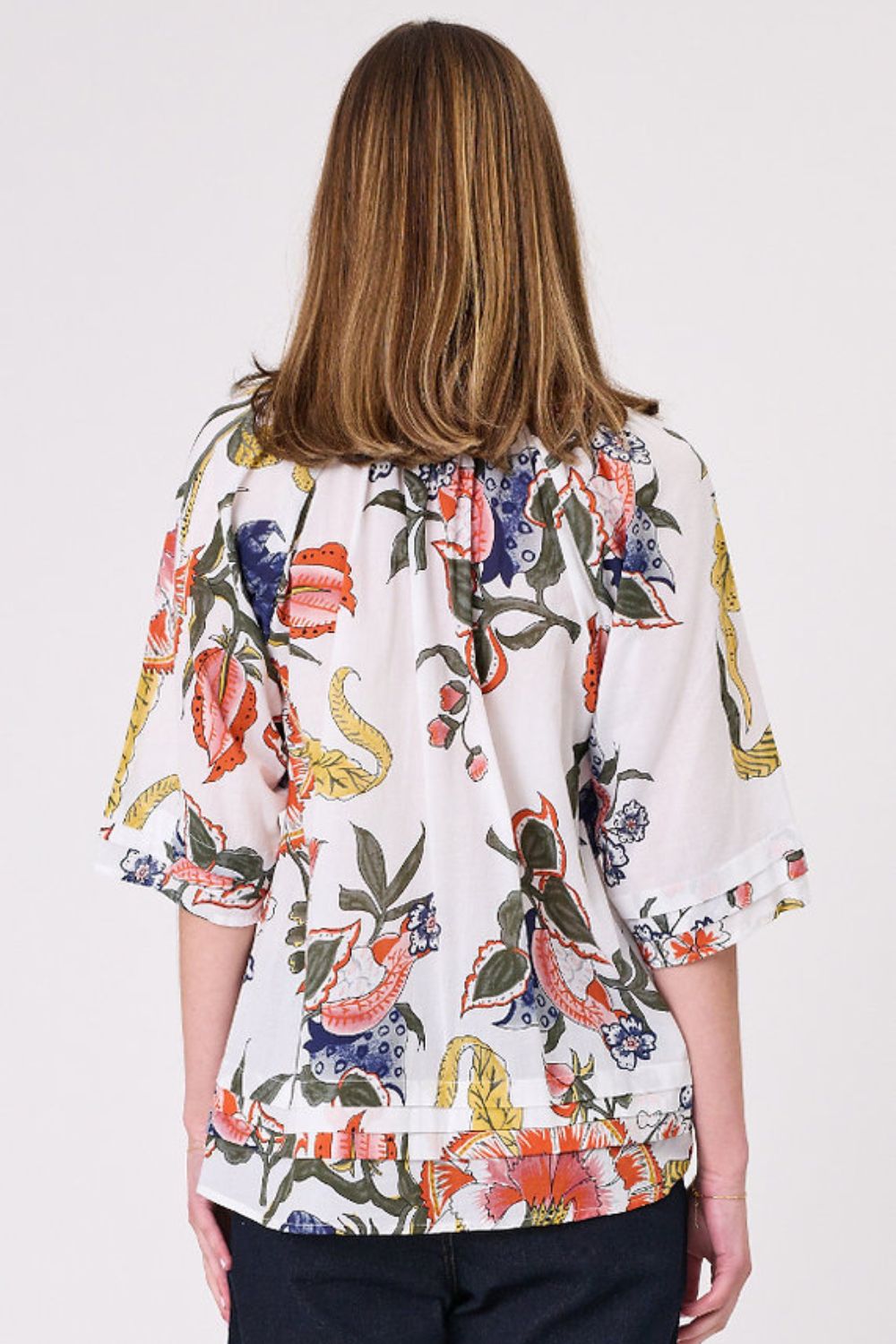 Fankie Top | White Multi