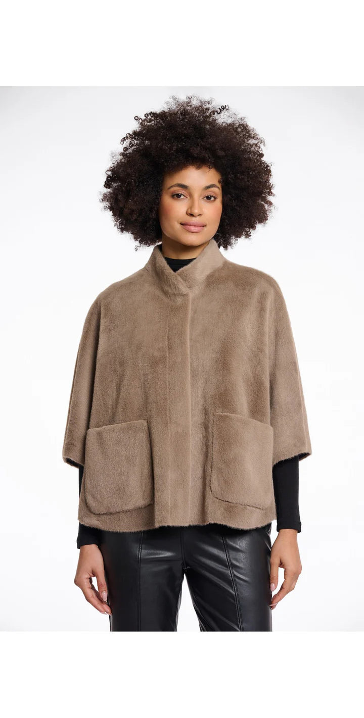 Dewi Coat | Toffee