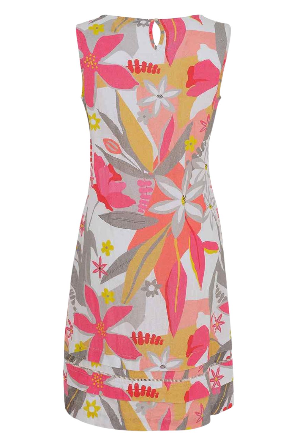 A Smell of Gardenia Sleeveless Dress | 25702