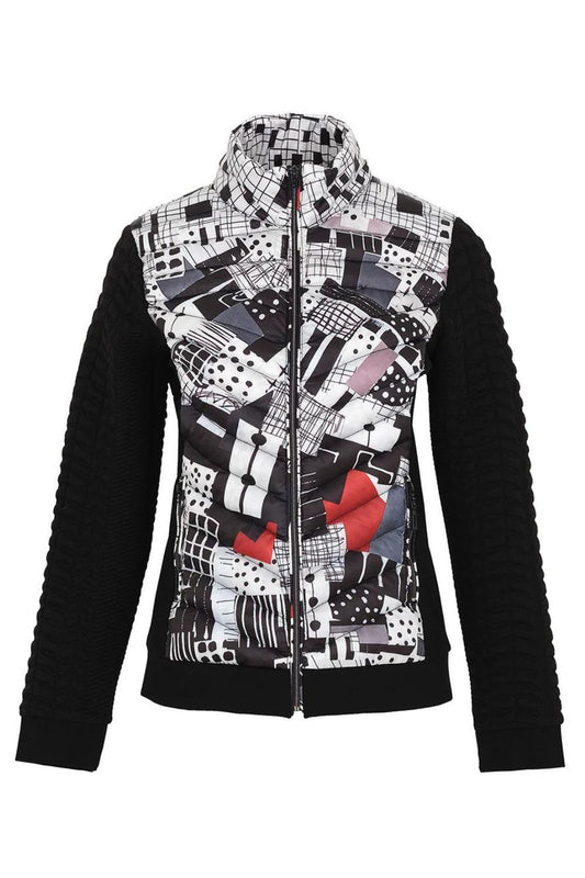 Dolcezza Print Jacket | N. Green_Shop 12