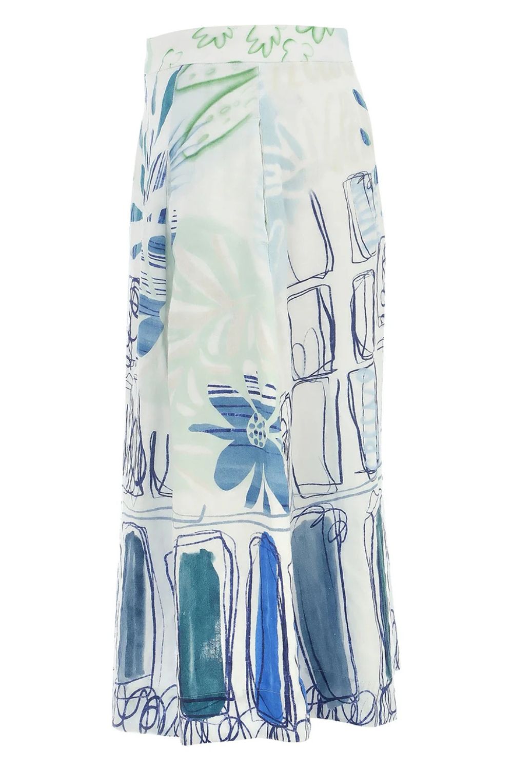 City Garden Skirt | 25773