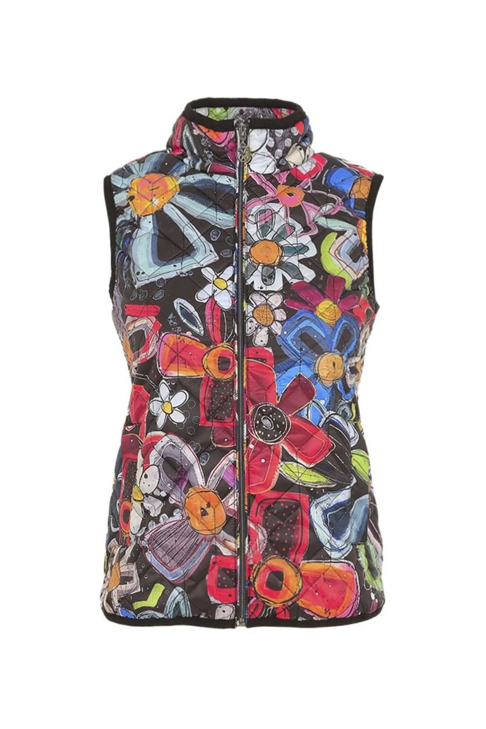 Lightweight Vest | Floral Art