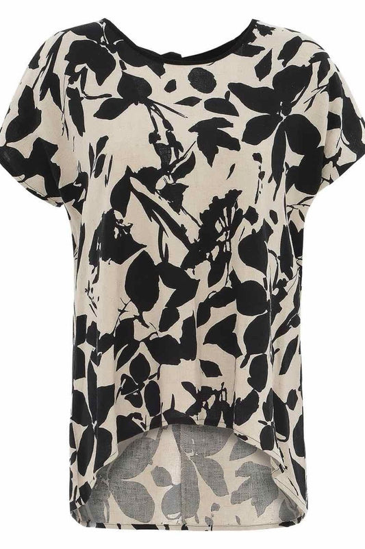 Garden in the Moonlight Top | 25141