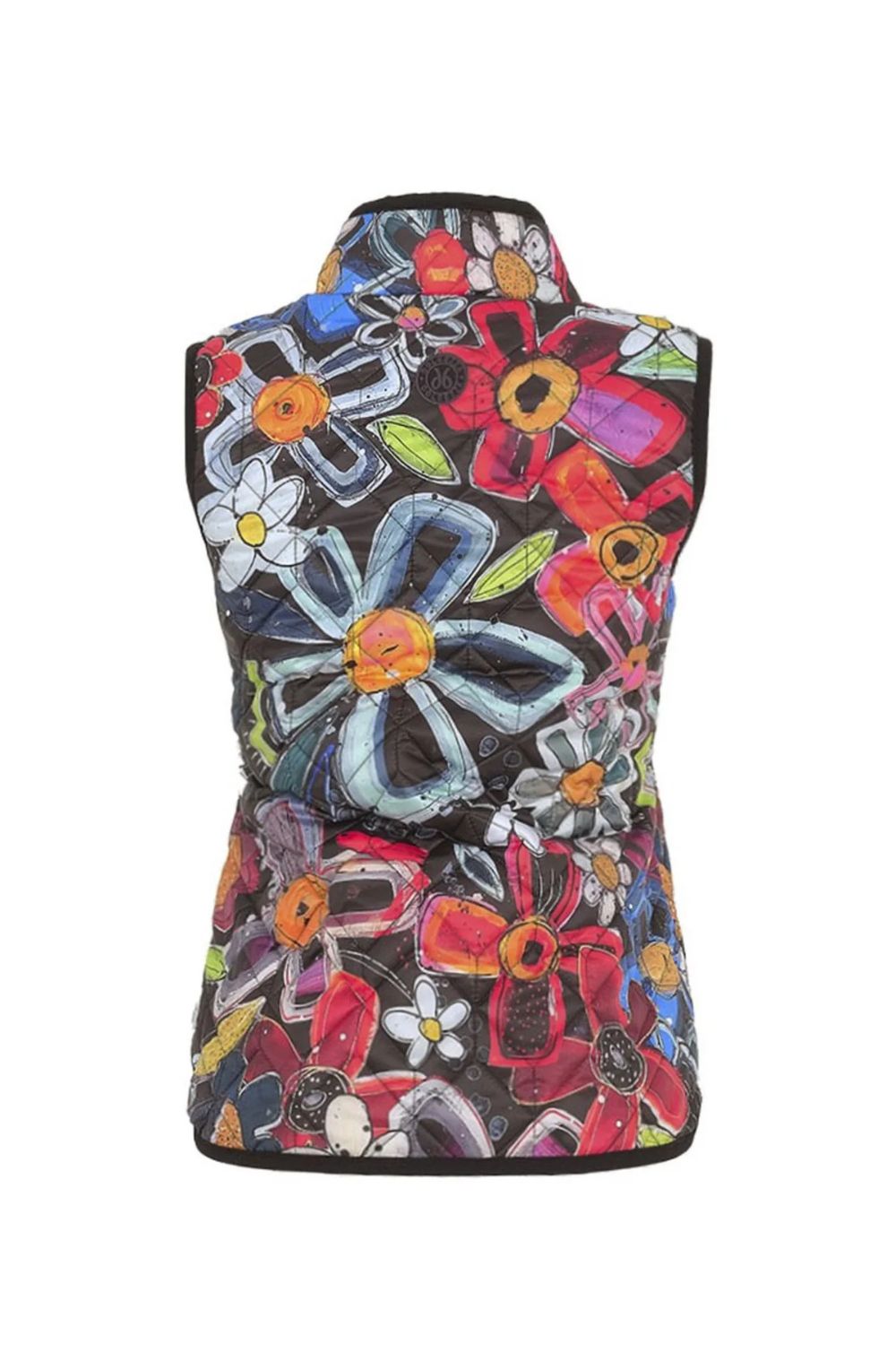 Lightweight Vest | Floral Art