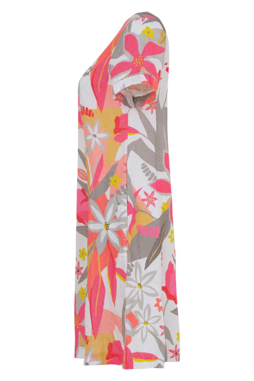 A Smell of Gardenia Linen Dress | 25703