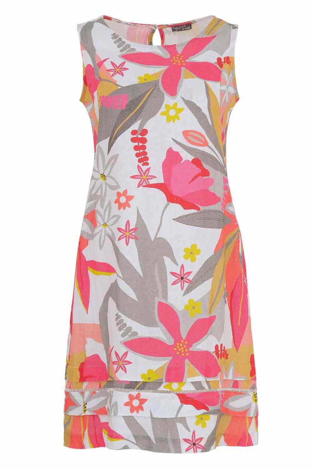 A Smell of Gardenia Sleeveless Dress | 25702