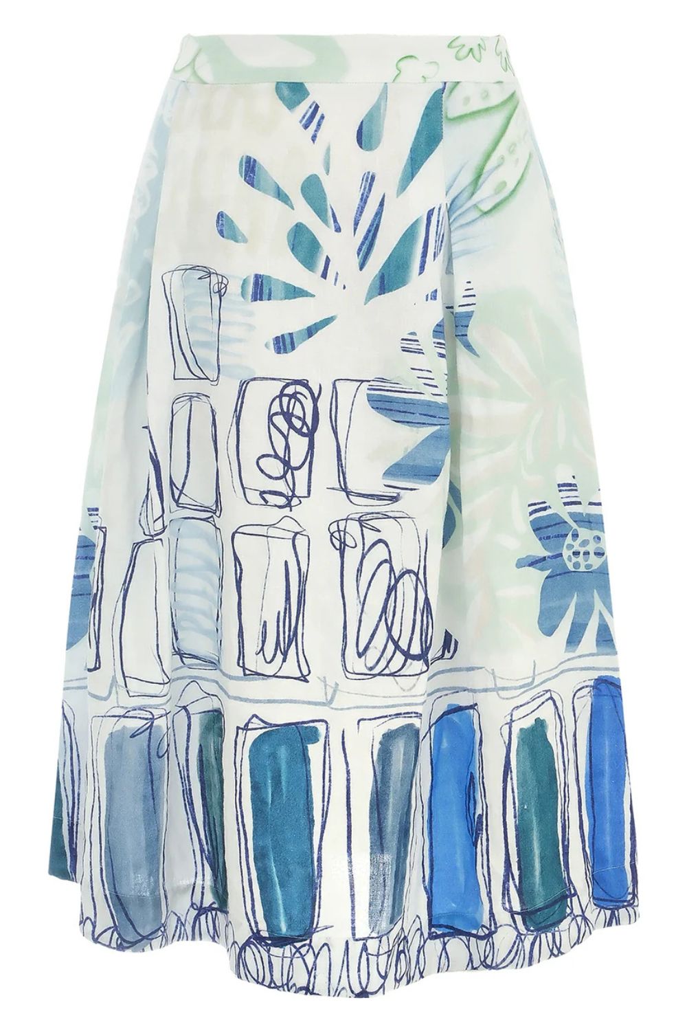 City Garden Skirt | 25773