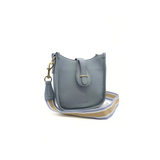 Dominic Bag | Dusty Blue-Zjoosh-Shop 12 Bendigo