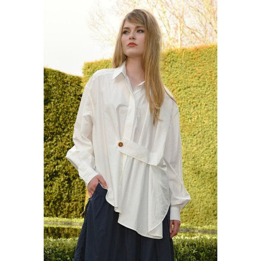 Coop By Trelise Cooper Down & Shirty Shirt | White_Shop 12