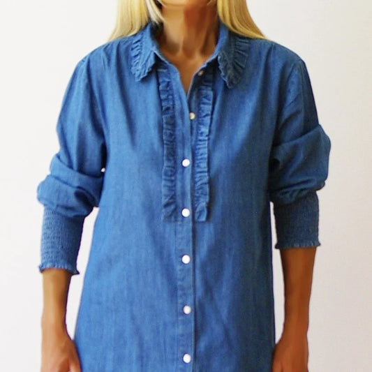 Ella Denim Shirt