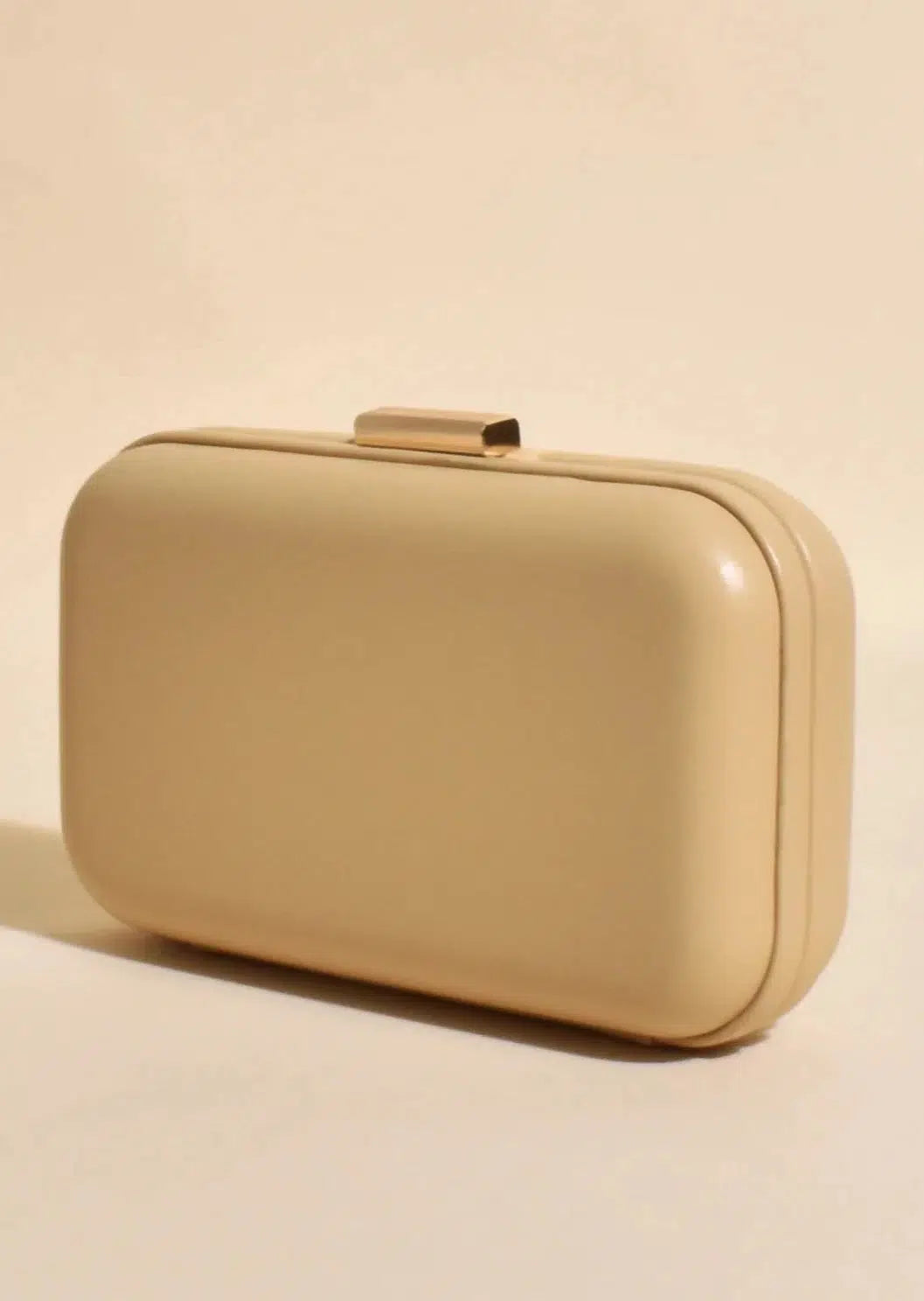 Emmaline Structured Event Clutch | Nude-Adorne-Shop 12 Bendigo