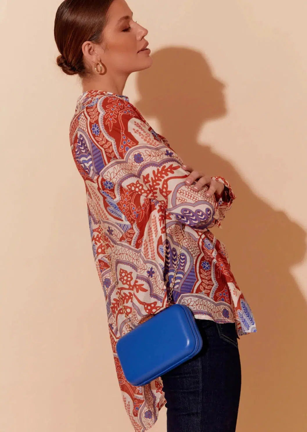 Emmaline Structured Event Clutch | Nude-Adorne-Shop 12 Bendigo