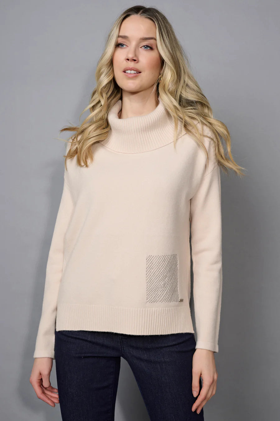 Beaded Pocket Top | Sesame