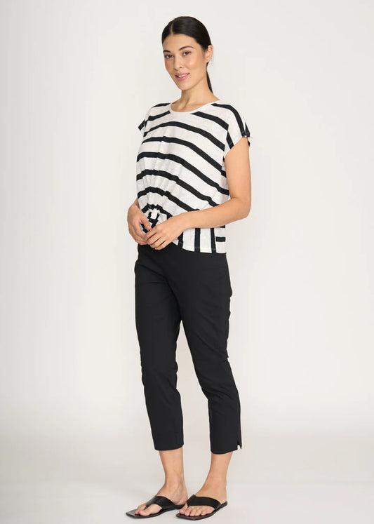 Fuss Free Capri | Black