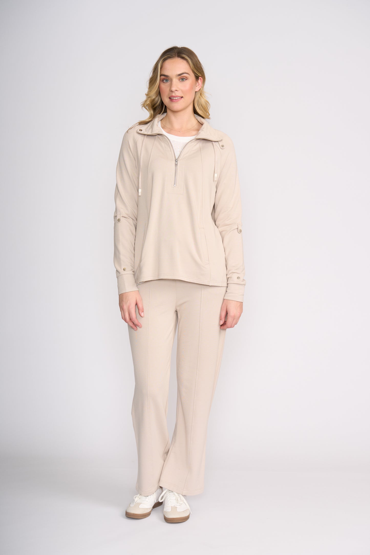 Soft Settings Sweater | Linen