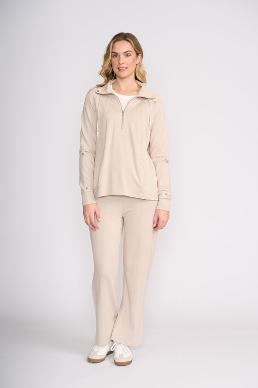 Soft Settings Sweater | Linen