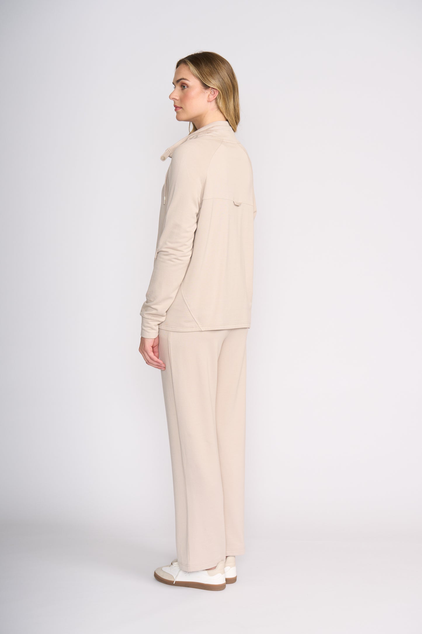 Soft Settings Sweater | Linen