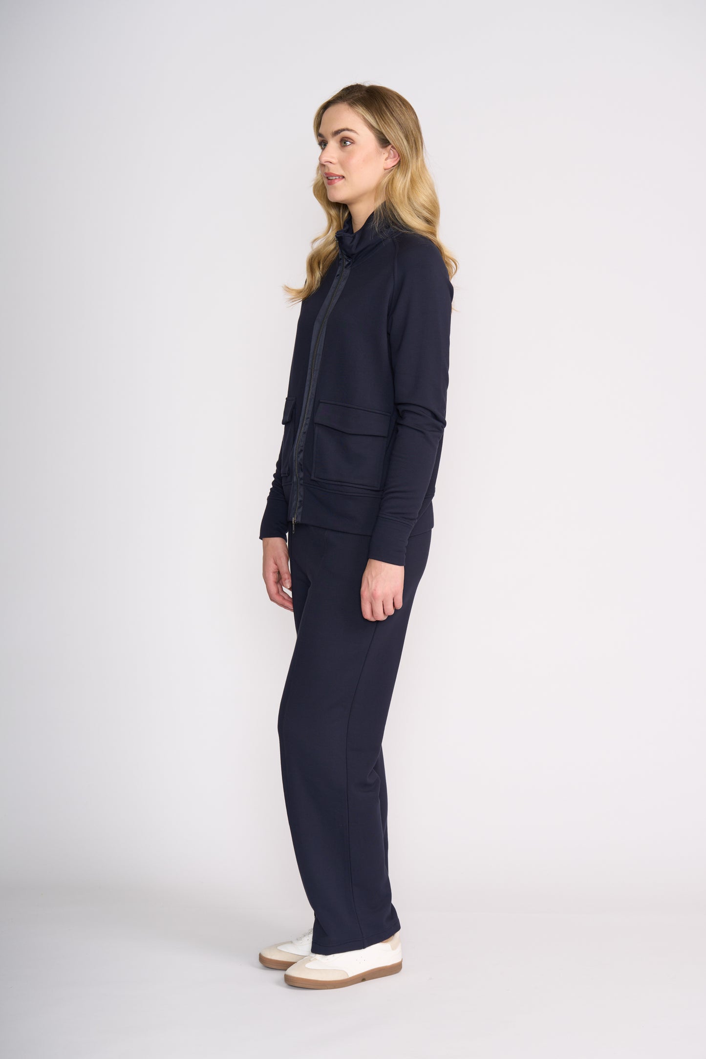 Soft Application Jacket | True Navy