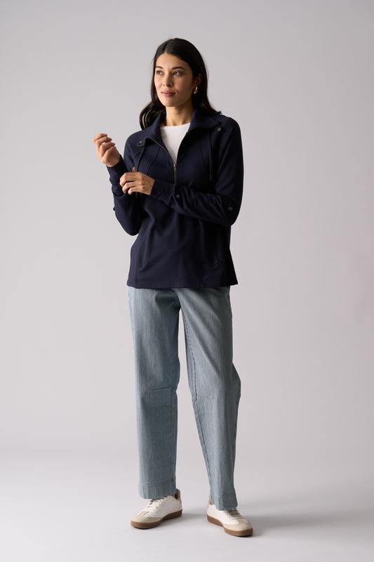 Soft Settings Sweater | True Navy