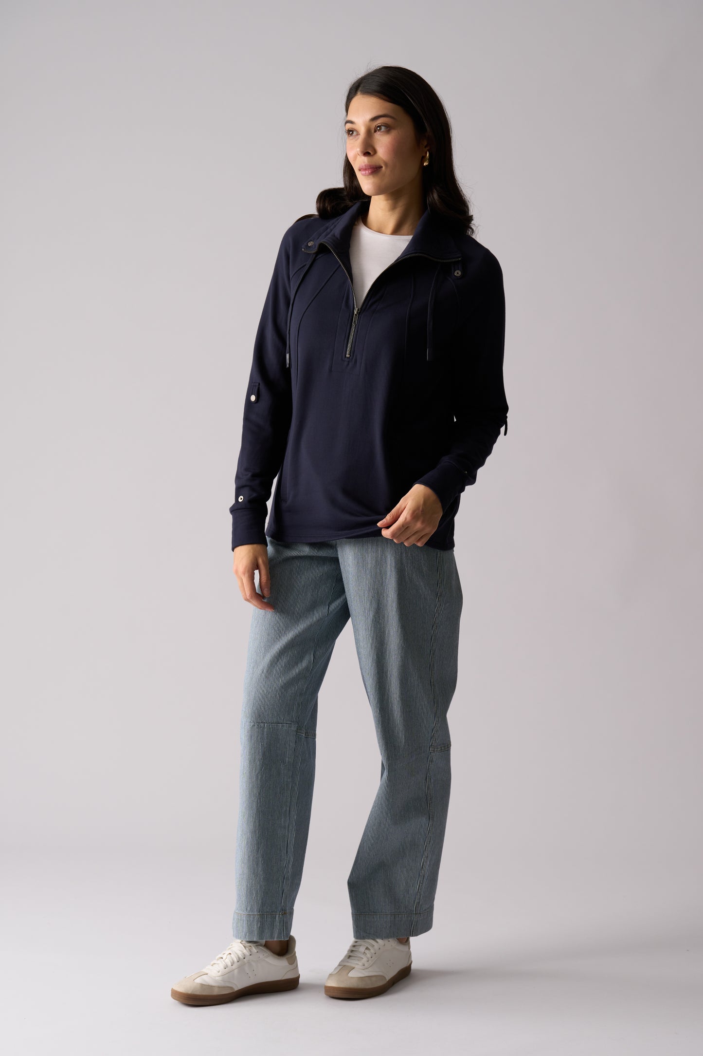 Soft Settings Sweater | True Navy