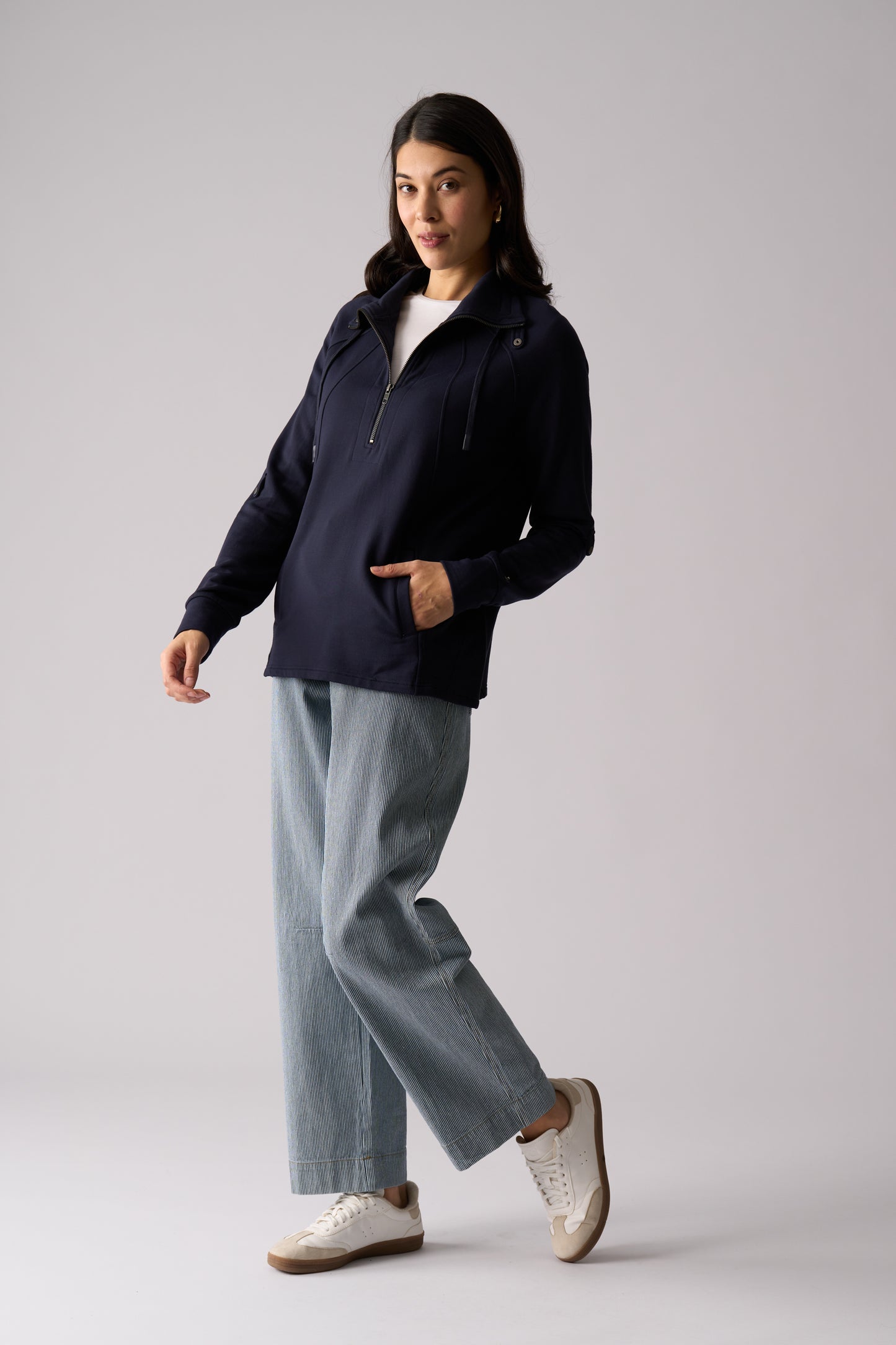 Soft Settings Sweater | True Navy