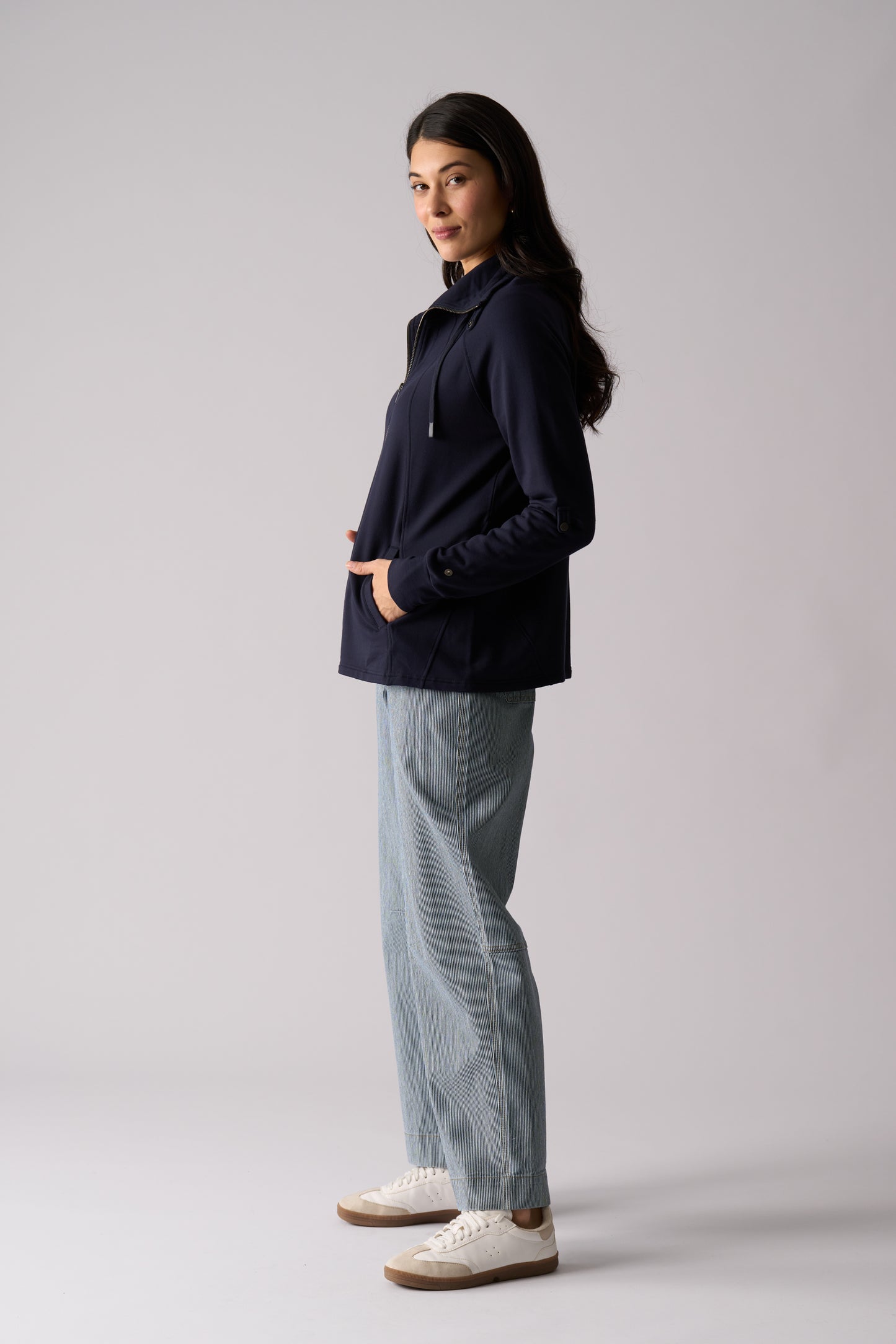 Soft Settings Sweater | True Navy