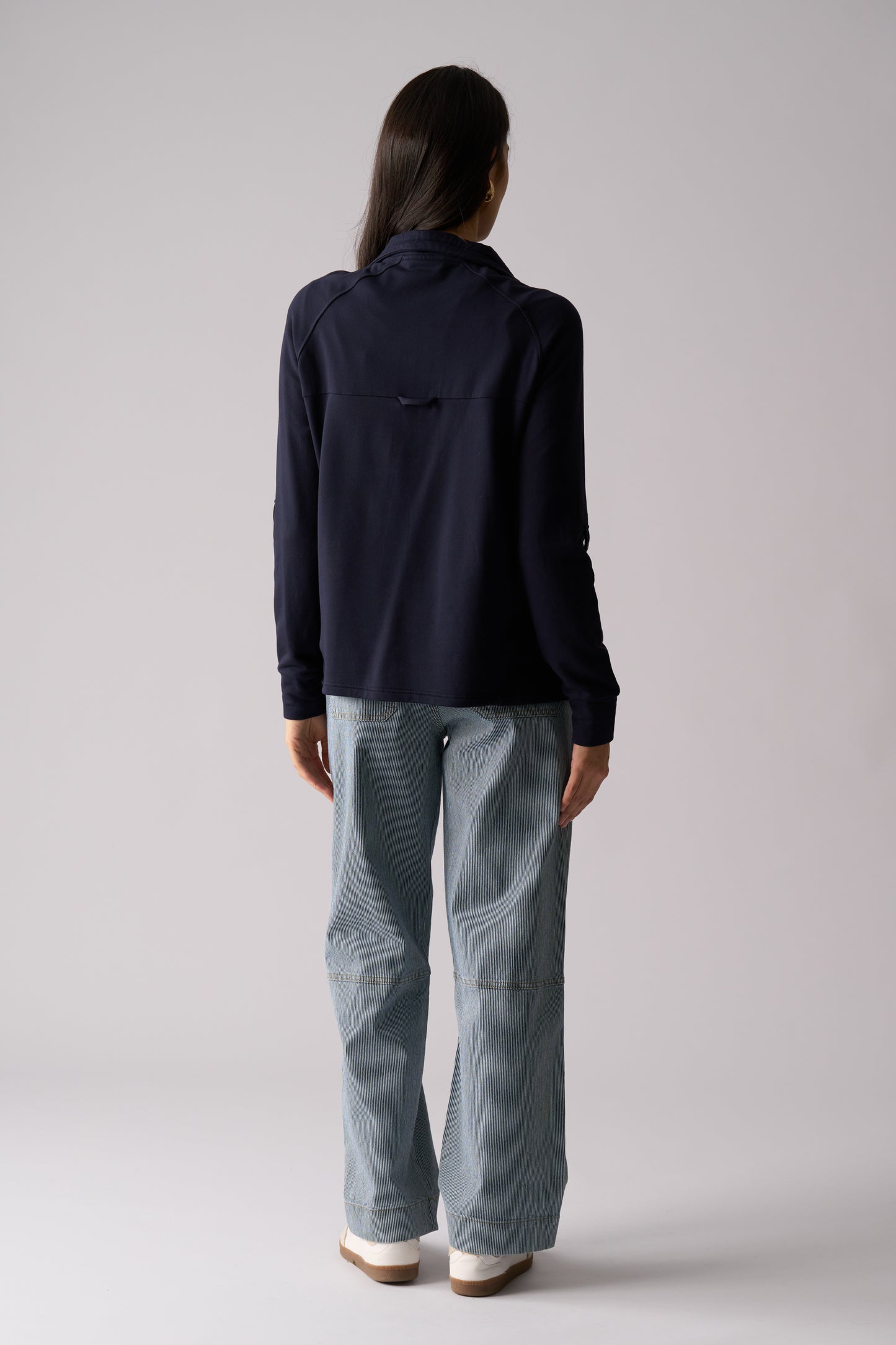 Soft Settings Sweater | True Navy