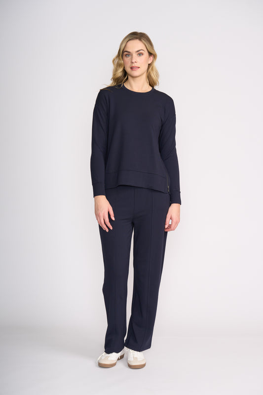 Smooth Talker Sweater | True Navy