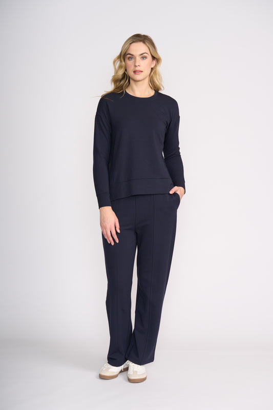 Smooth Talker Pant | True Navy