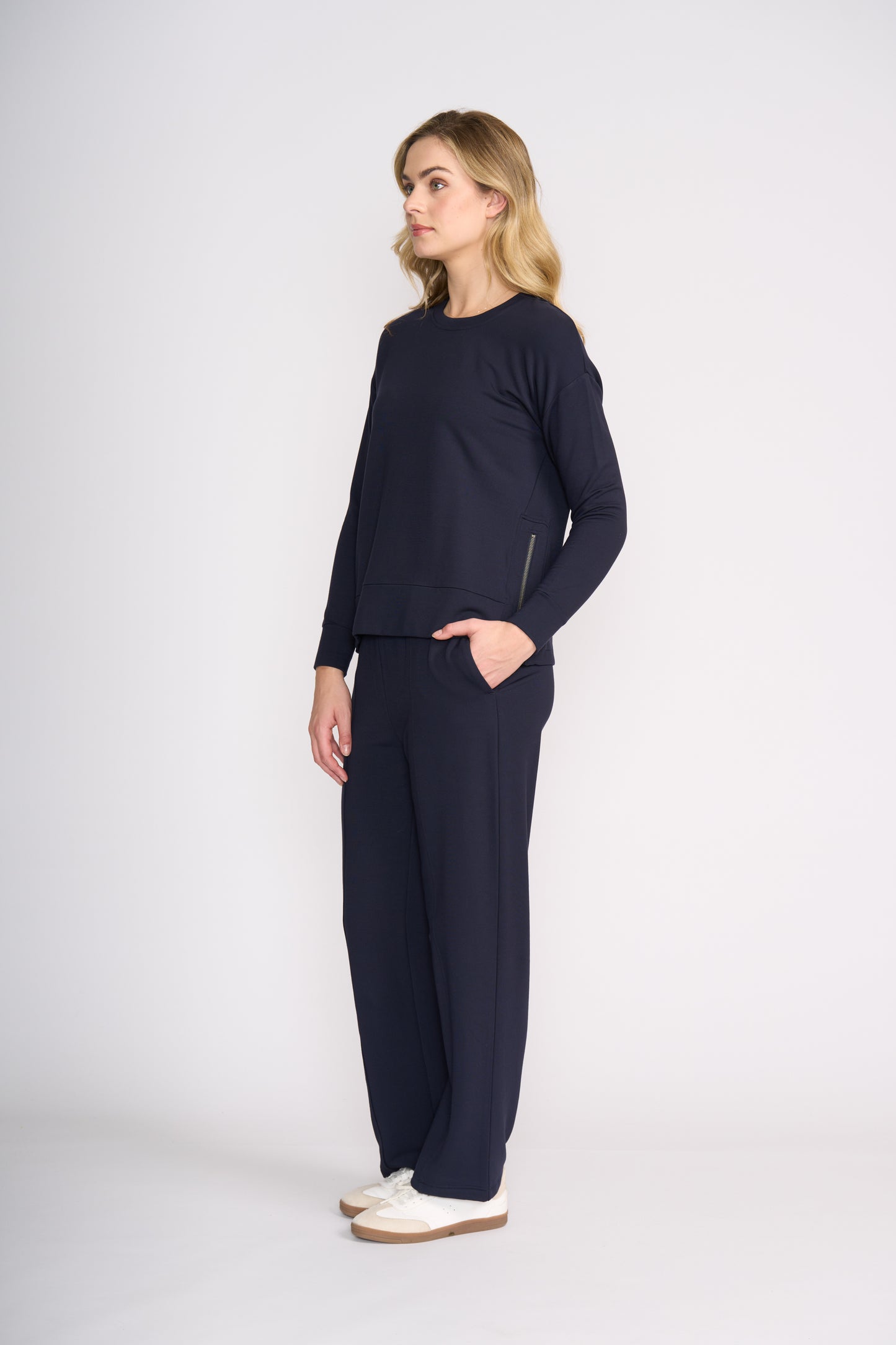 Smooth Talker Pant | True Navy