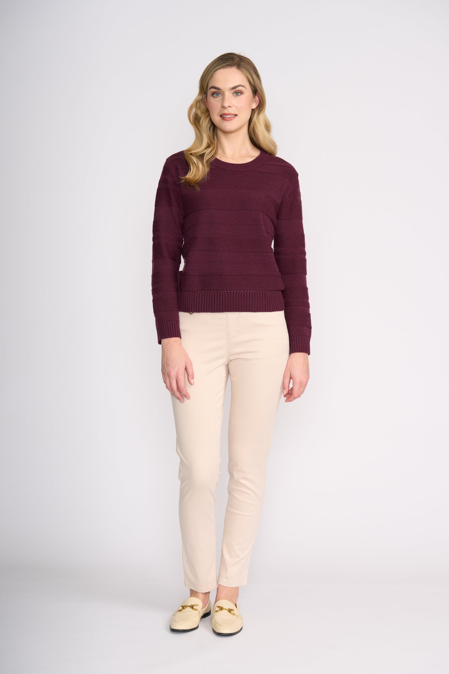 Holey Moley Trouser | Cashmere