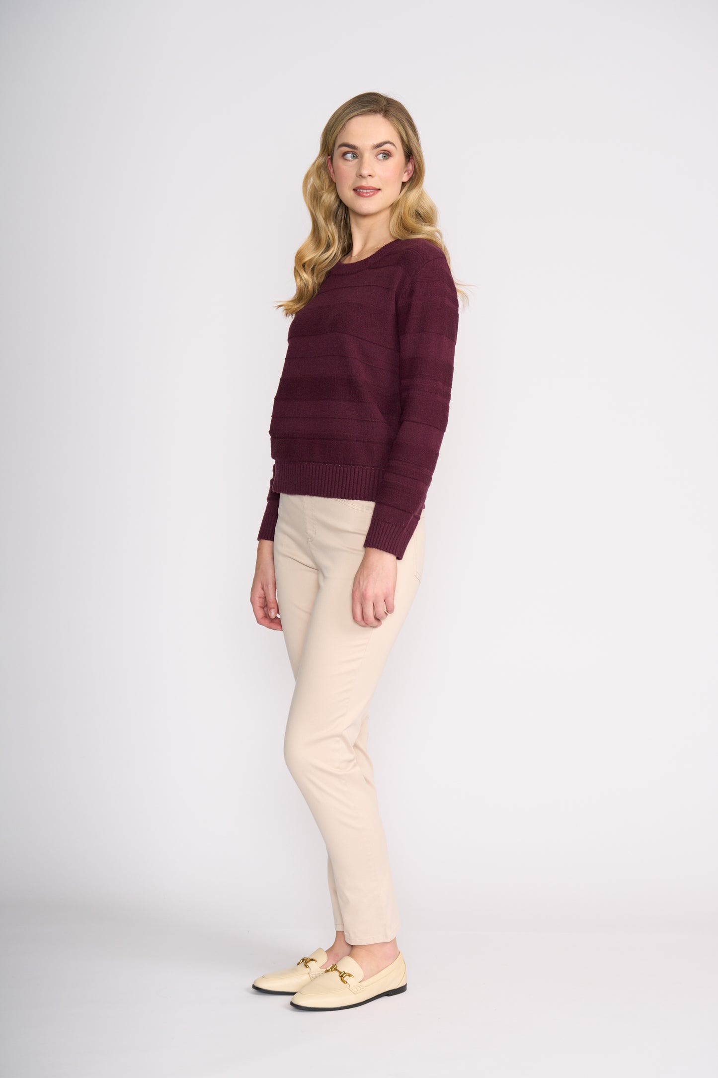 Holey Moley Trouser | Cashmere