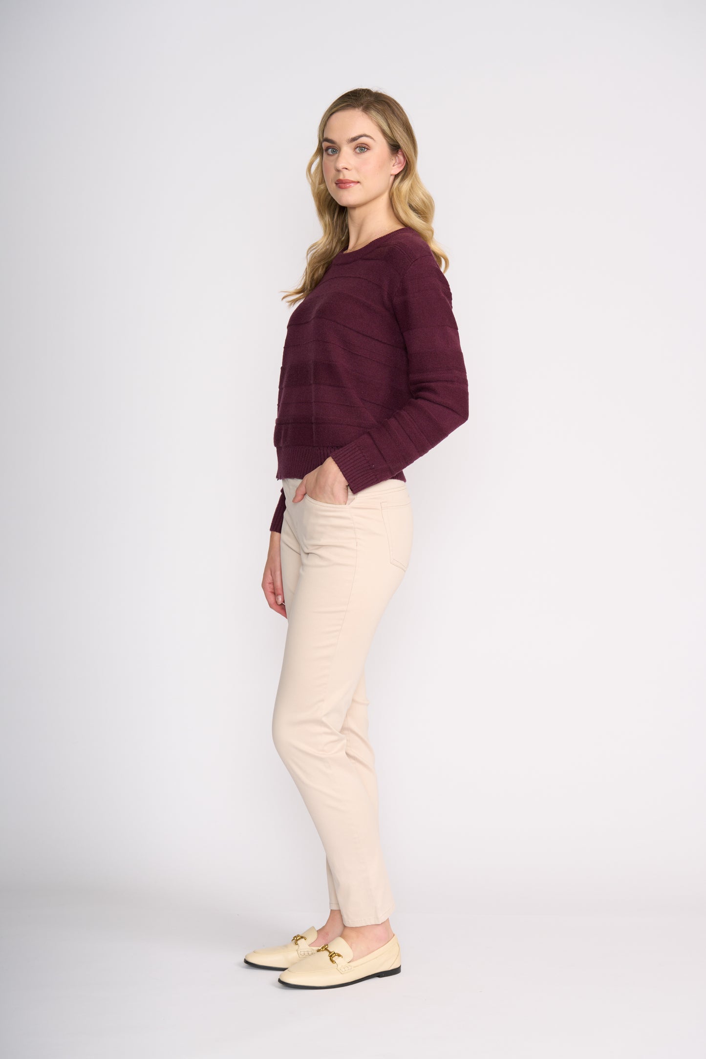 Holey Moley Trouser | Cashmere