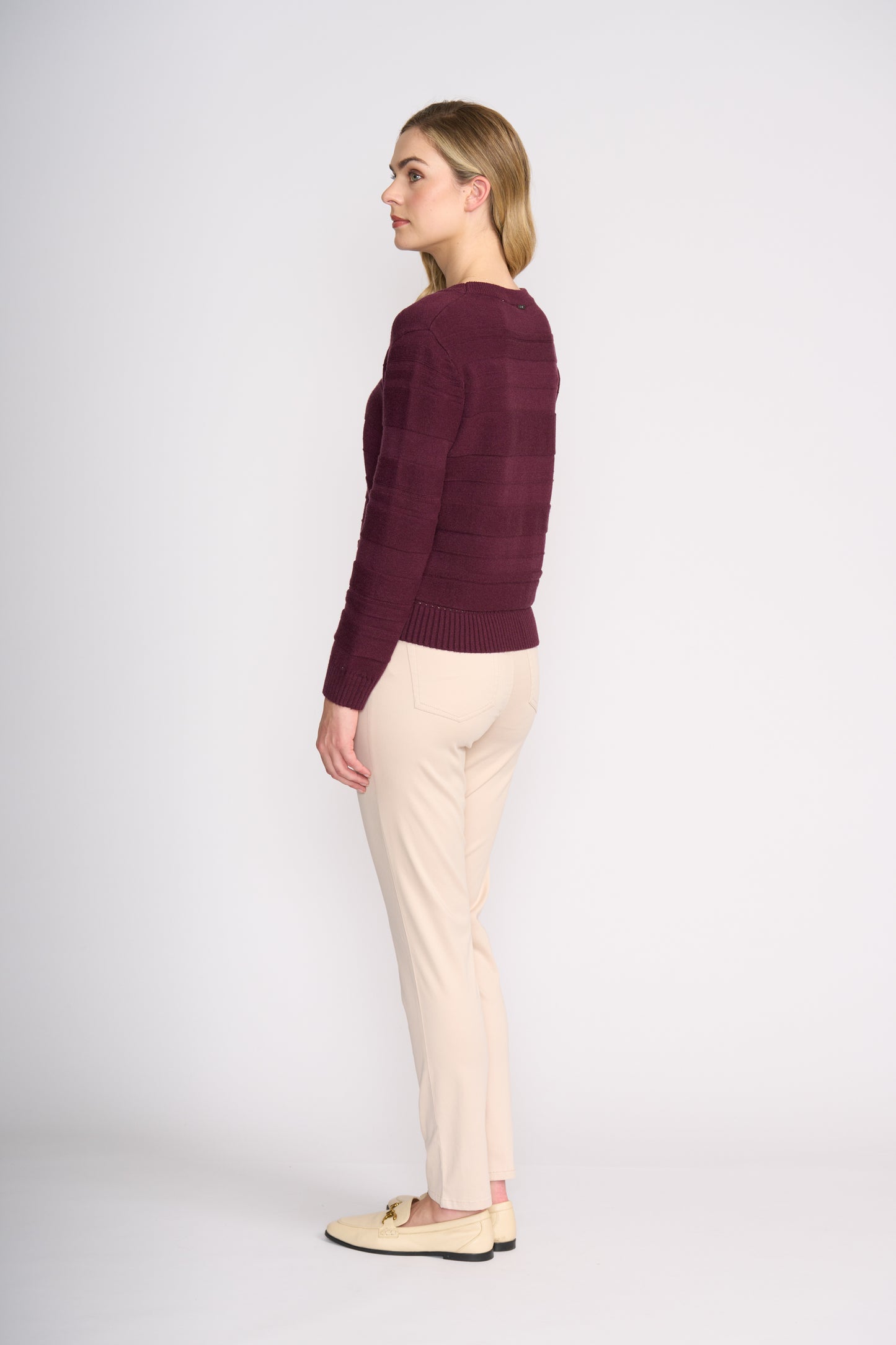 Holey Moley Trouser | Cashmere