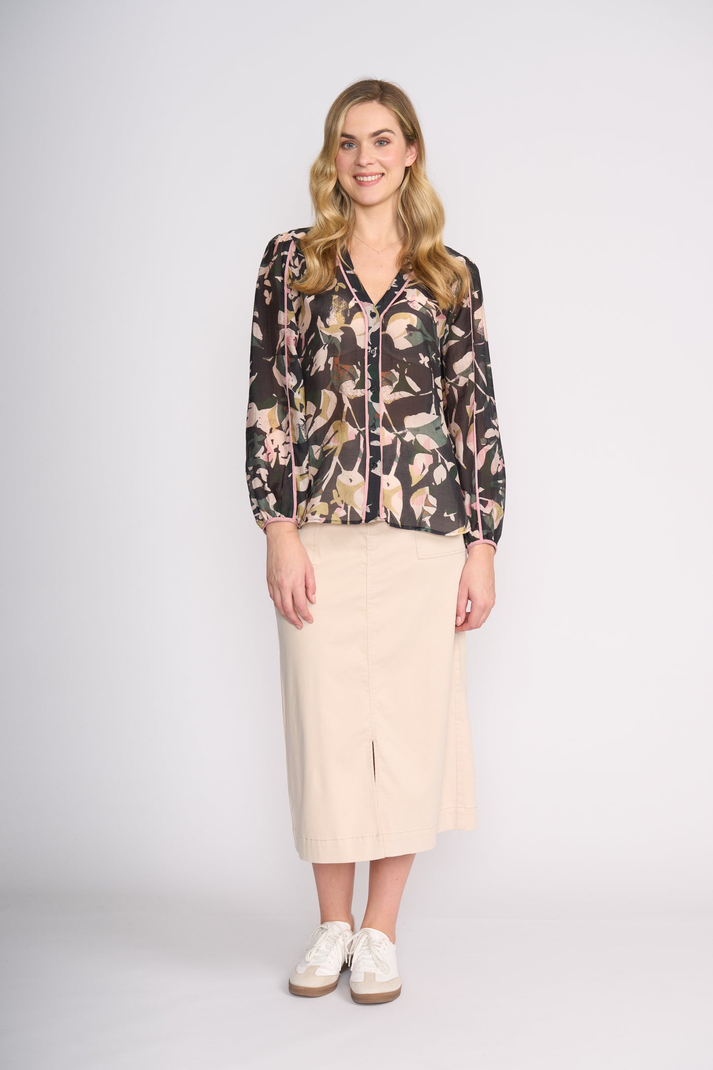 Suave Operater Skirt | Cashmere
