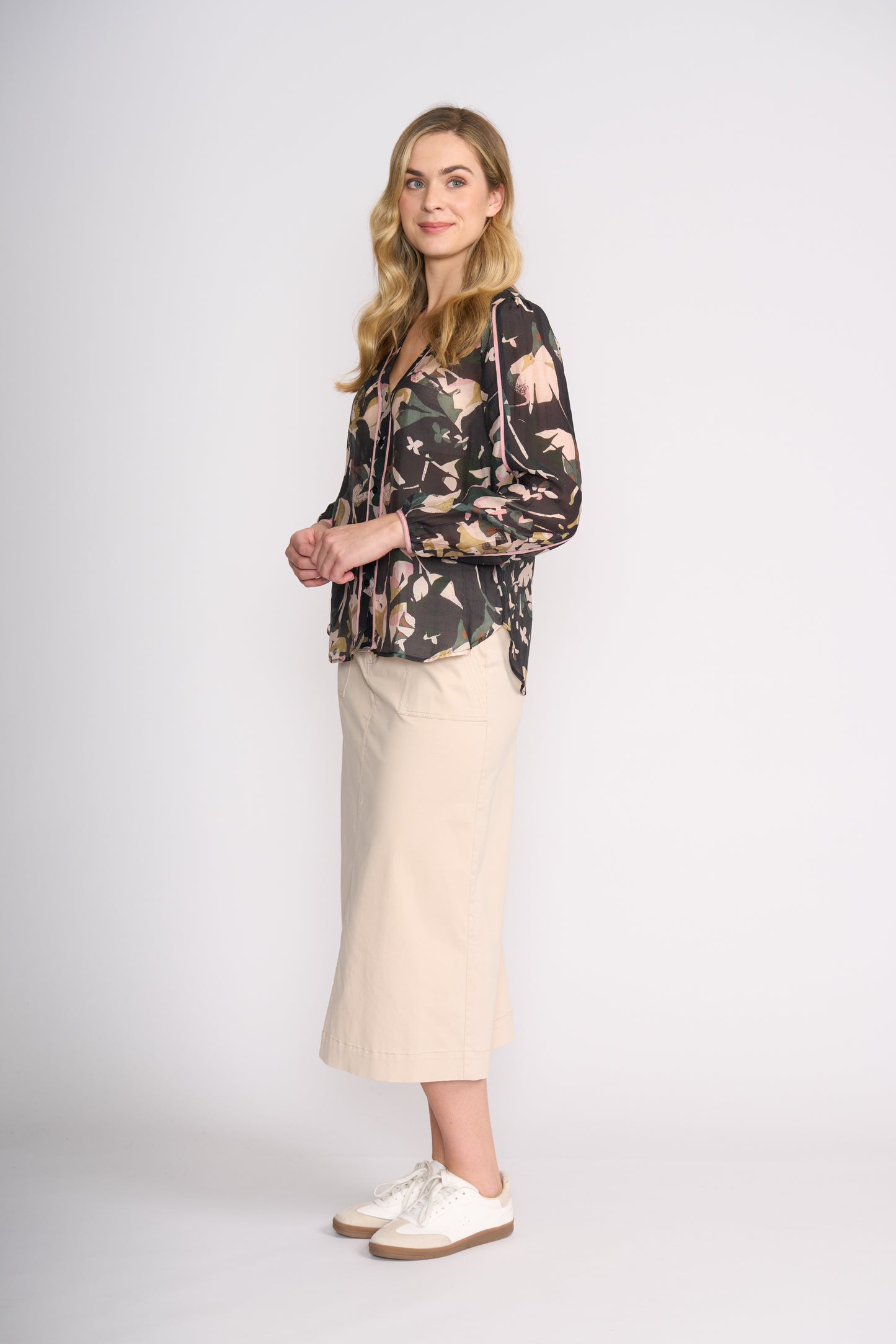 Suave Operater Skirt | Cashmere