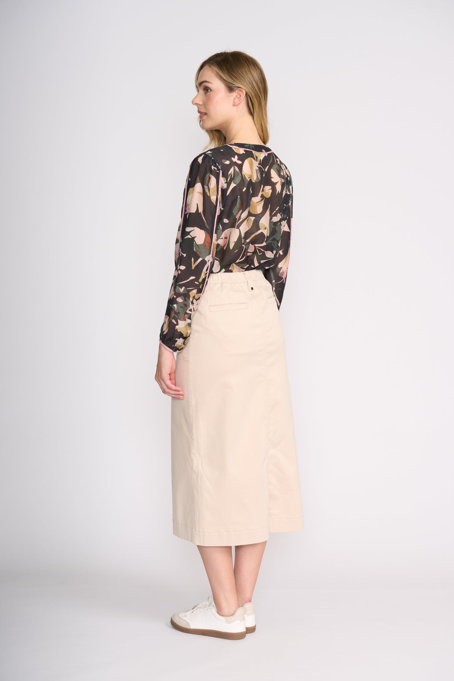 Suave Operater Skirt | Cashmere