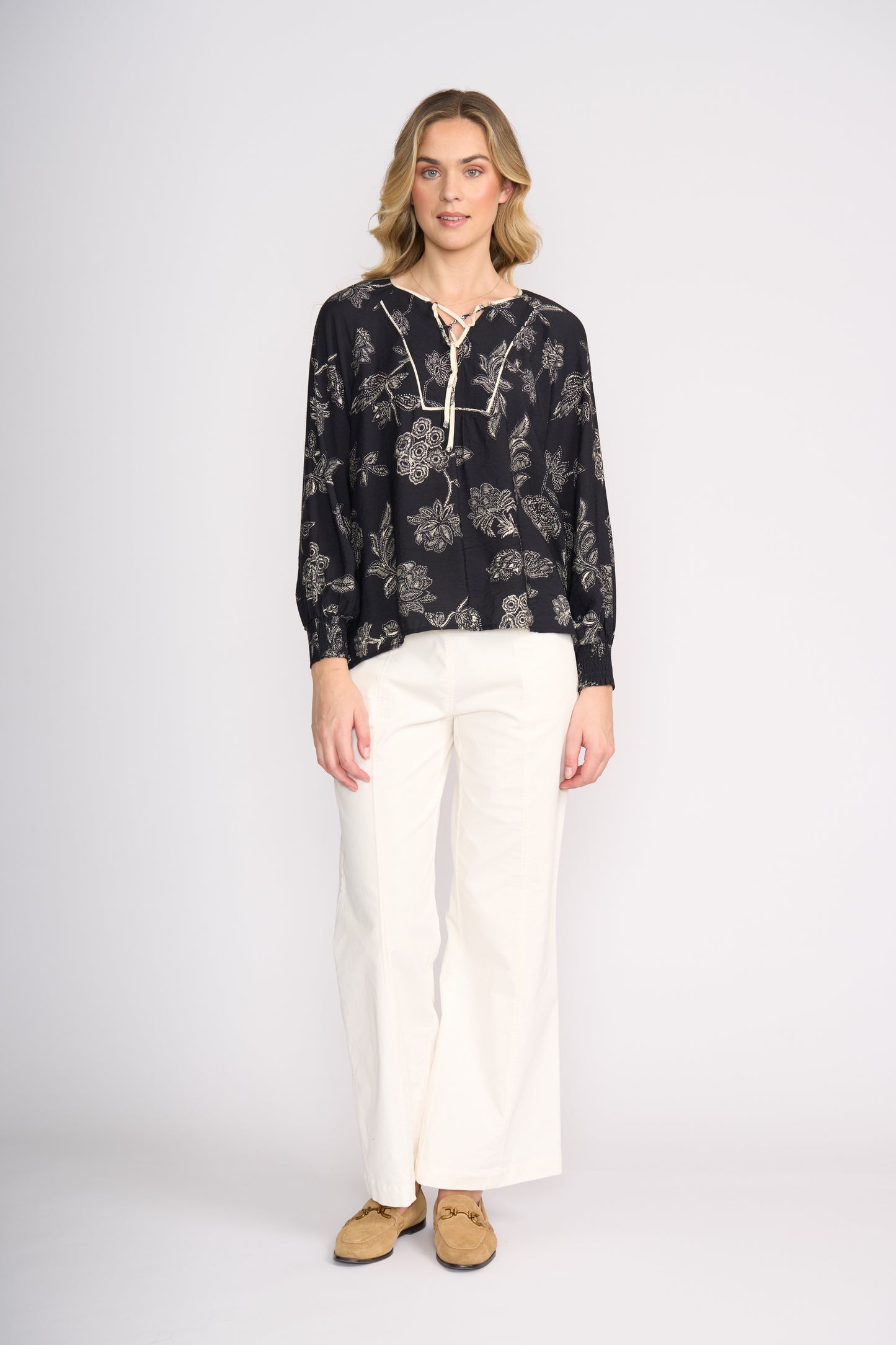 Thread Tales Blouse | Black Folklore