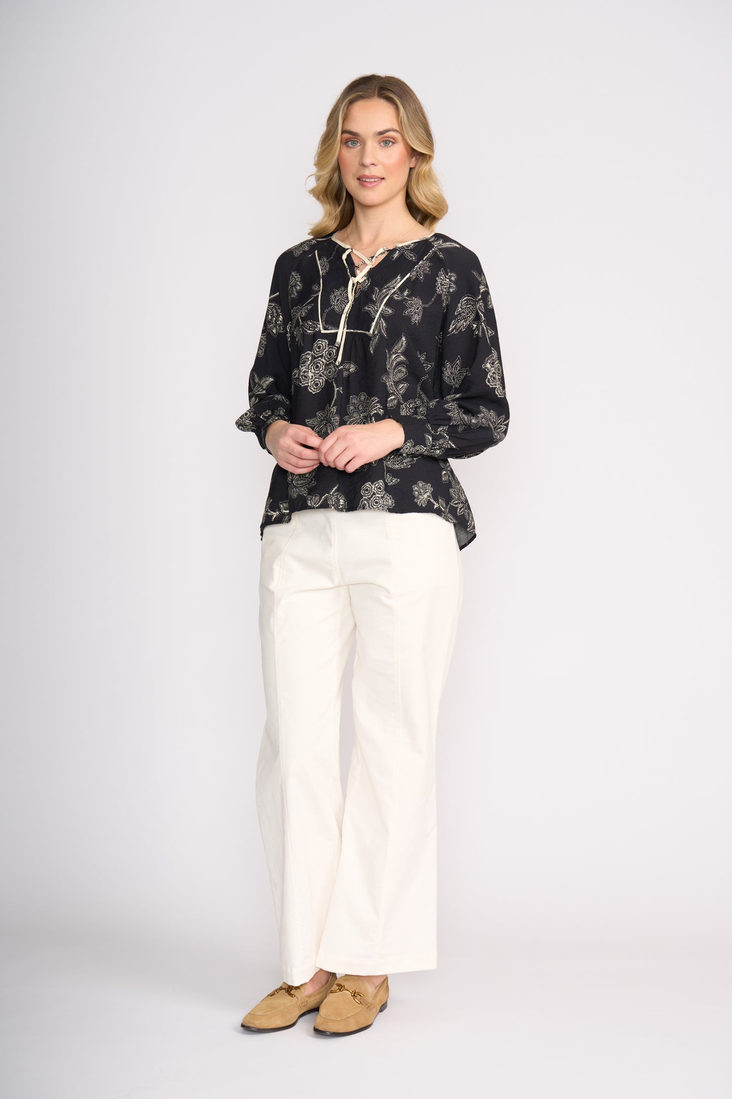 Thread Tales Blouse | Black Folklore