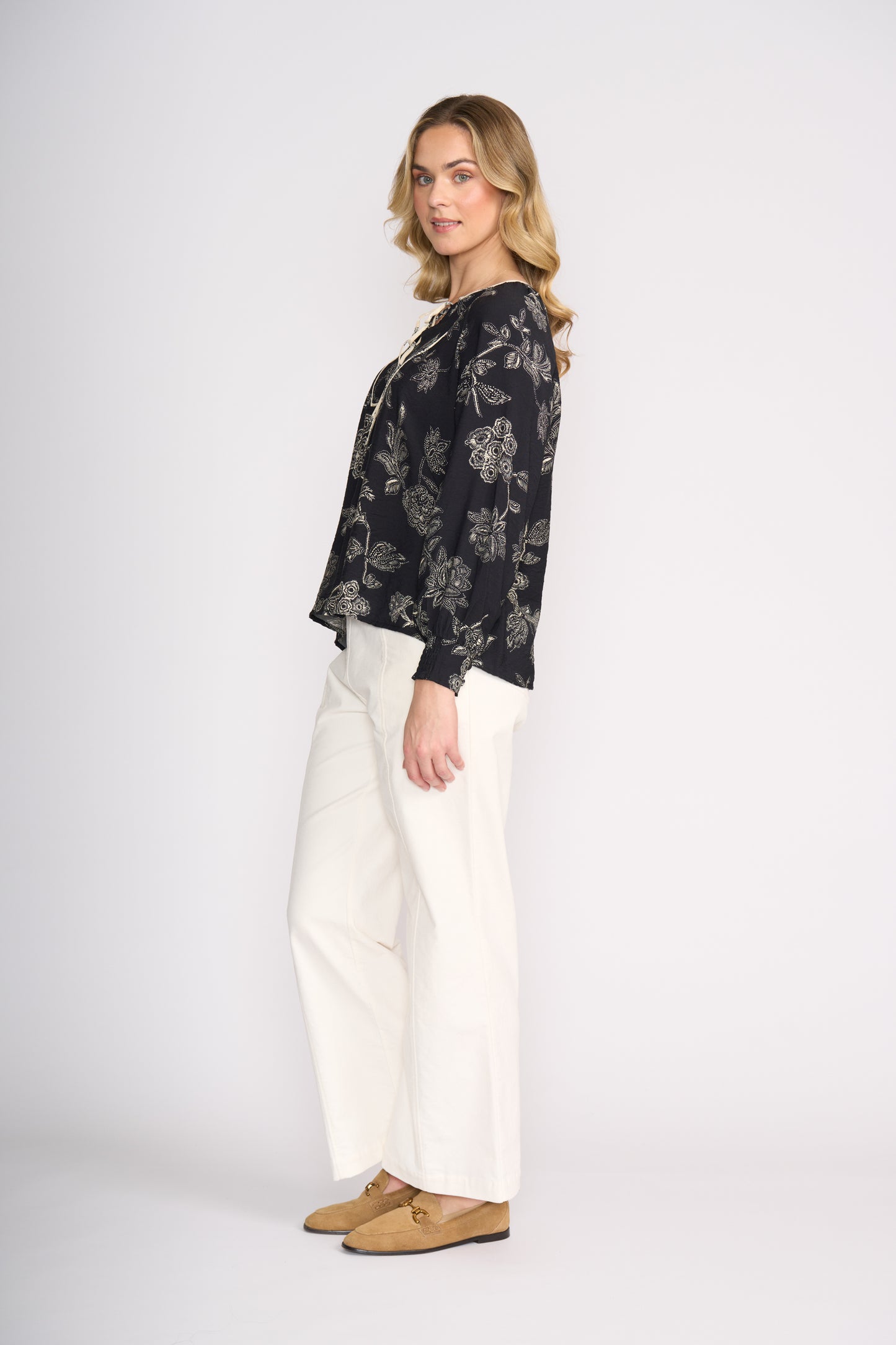 Thread Tales Blouse | Black Folklore