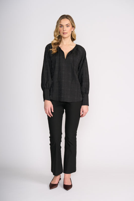 High Wire Bootcut Trouser | Black