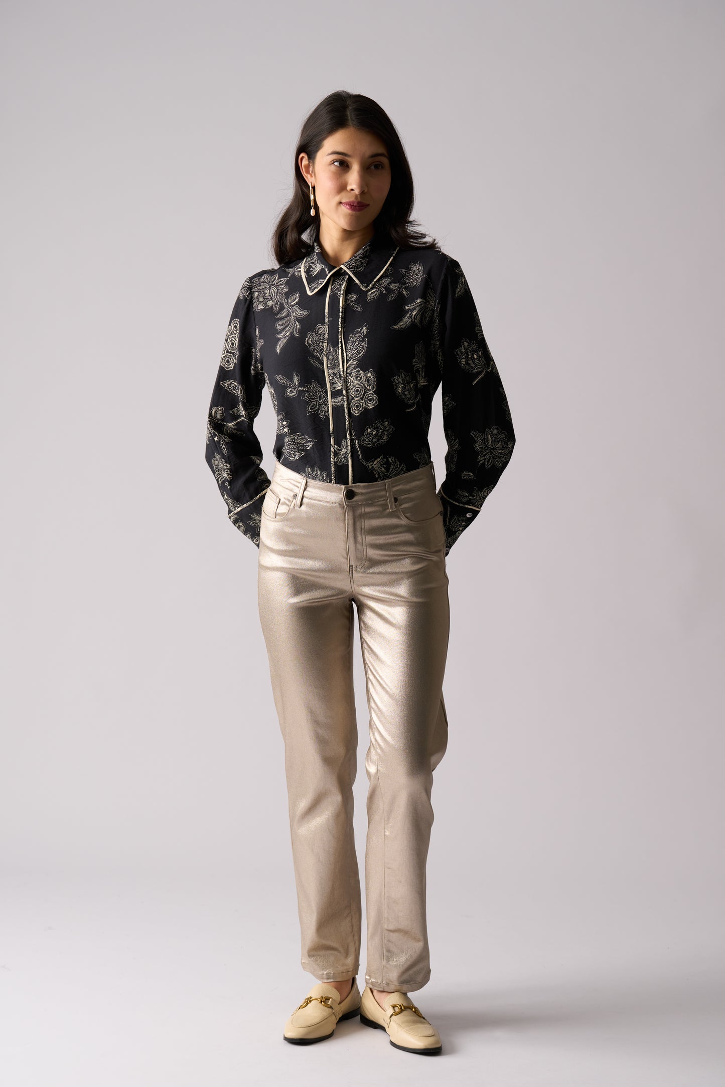 Thread Tales Shirt | Black Folklore