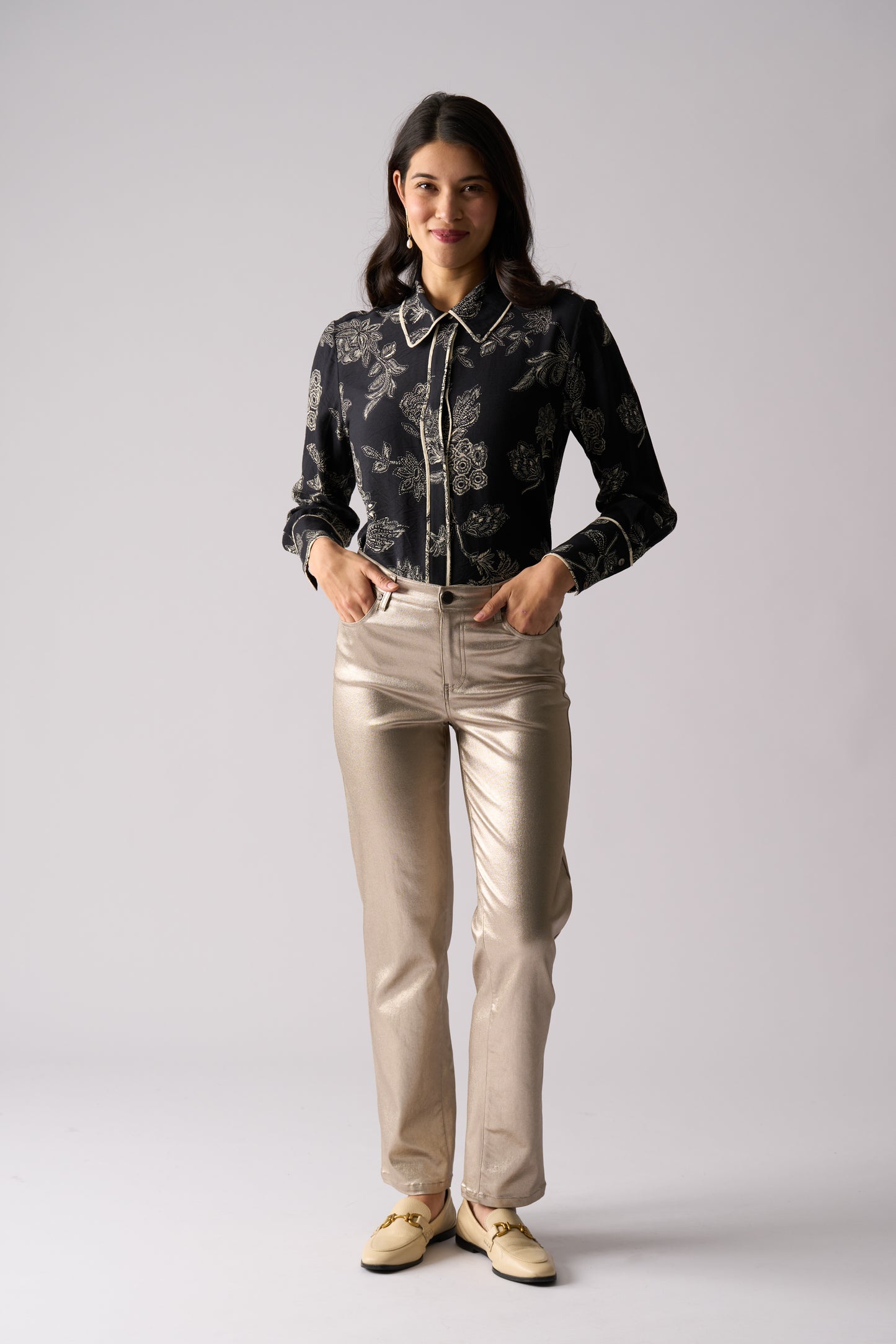 Thread Tales Shirt | Black Folklore