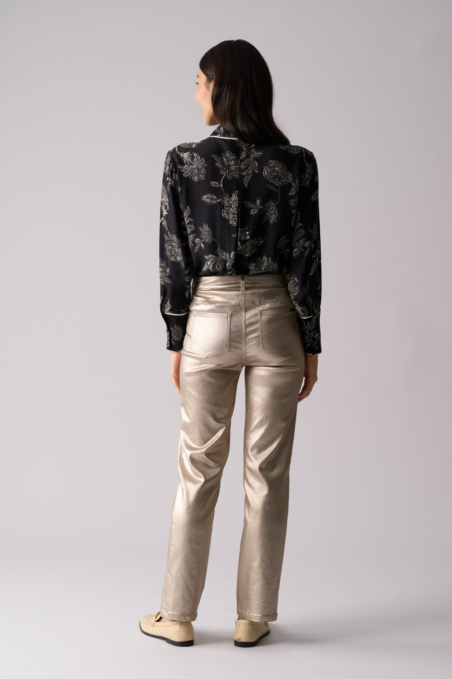 Thread Tales Shirt | Black Folklore