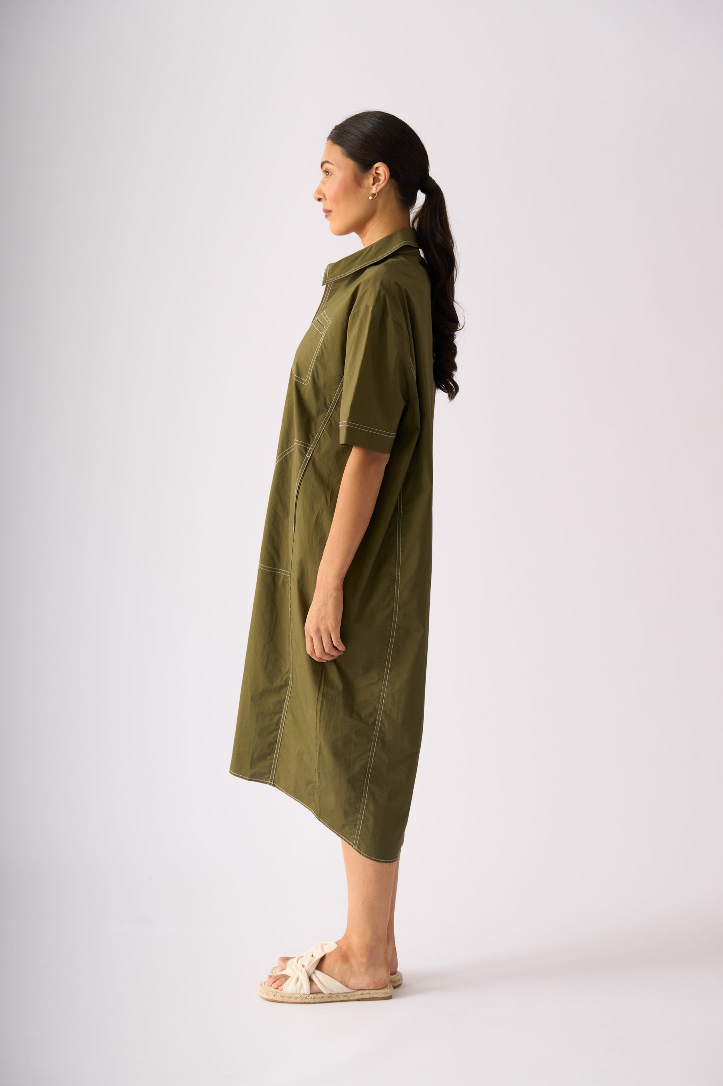 Are You Ready Dress | Olive